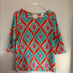 Women’s Small Ikat Blouse